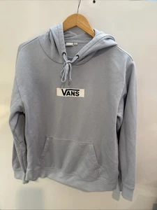 Vans Warped Out Hoodie Blau Large - Bild 1 von 9