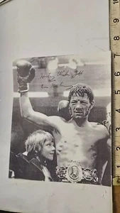 GÜNSTIGE HANDSIGNIERTE AUTHENTISCHE SEITE VON EVAN ARMSTRONG MIT COA - Bild 1 von 1