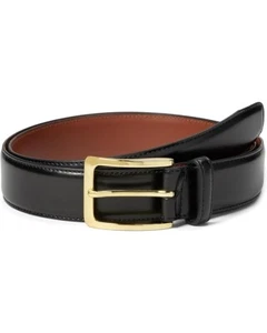 Cinture da uomo Johnston & Murphy abito classico (nero), taglia 44 - NUOVO - Foto 1 di 1