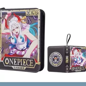 Album raccoglitore porta carte pezzo unico Yamato 400 custodia carte collezionabili TCG - Foto 1 di 13