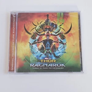 Thor Ragnarok CD Music Jewel Case New Sealed Hole Punch in Case - Imagen 1 de 5