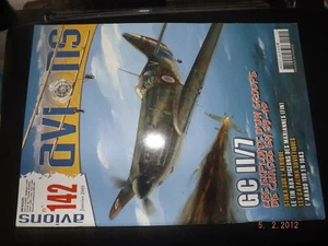 45§§ Revue AVIONS n°142 GC II/7 / Stuka Afrique / Mariannes / Catalina sovietiqu - Imagen 1 de 1
