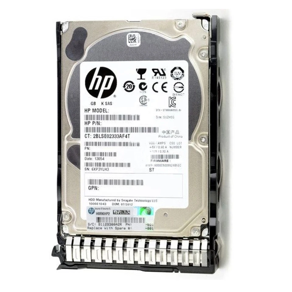 Fit 785067-B21 785410-001 869714-001 HPE 300GB 12G 10K SFF 2.5" SAS  HARD DRIVE - Image 1 of 1