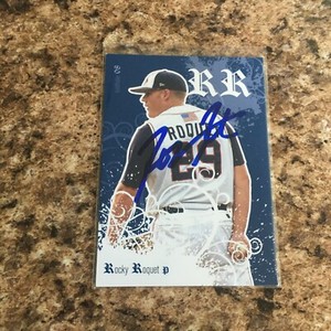 Rocky Roquet 2008 Just Minors Justifiable Auto Chicago Cubs