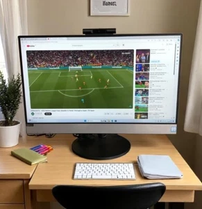 Lenovo V530-24ICB AIO Touchscreen | i5-9400T | 8GB RAM | 500GB SSD | Win 11 Pro - Bild 1 von 5