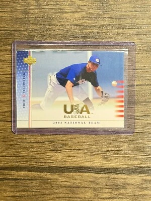 Tarjeta de novato Troy Tulowitzki 2004 Upper Deck primera tarjeta Rockies radiocontrol Foto 1 de 2