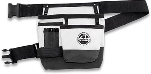 Graintex CS2899 5 Pocket Nail & Tool Pouch Rip-stop Canvas with 2�� Webbing Belt - Picture 1 of 2