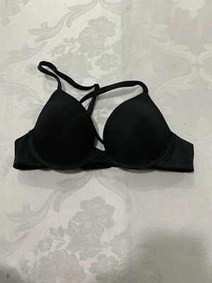 Sujetador H&M para mujer color negro, talla 34AA Foto 1 de 4