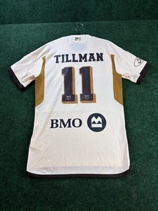 Timothy Tillman LAFC adidas Tan 2024 Archive Authentic Jersey Men’s Small - Picture 1 of 12