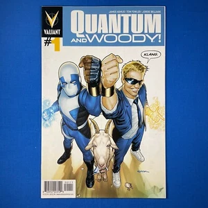 Quantum and Woody #1 Cubierta A Valiant Entertainment Comics 2013 - Imagen 1 de 3