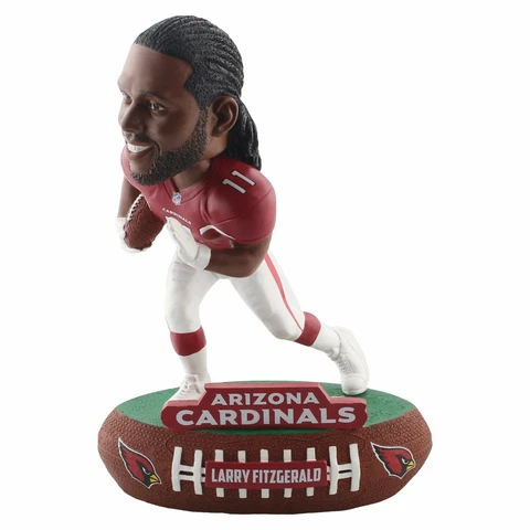 Larry Fitzgerald Arizona Cardinals Baller Special Edition Bobblehead NFL Cover