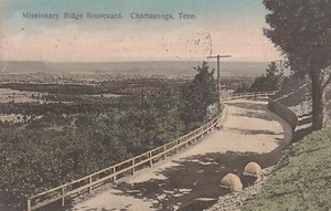 Chattanooga, TENNESSEE - Missionary Ridge Boulevard - 1911 - Picture 1 of 2