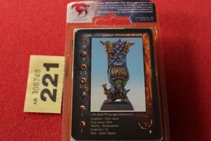 Rackham Confrontation Goblin Standard Bearer Metal Figure BNIB New Sealed OOP - Picture 1 of 5