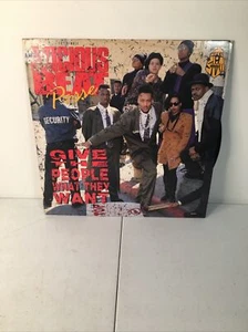 Vicious Beat Posse *Give The People What They Want* PROMO DJ Single Dance Rap  - Picture 1 of 7