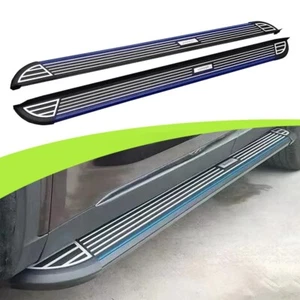 2Pcs Running Boards Fixed Nerf Bar Side Step Fit for  BYD SONG Plus EV 2023-2025 - Picture 1 of 5