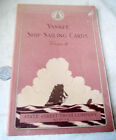 YANKEE SHIP SAILING CARDS,1952,Allan Forbes & Ralph M. Eastman,Illust