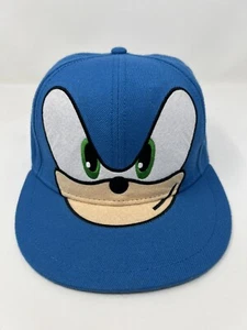 Sonic Head Face Youth L/XL Hat Cap Baseball Brim - Picture 1 of 7