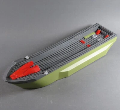 LEGO® Legends of Chima™ Schiffsrumpf Rumpf olivgrün 70006 Cragger's Command Ship - Bild 1 von 2