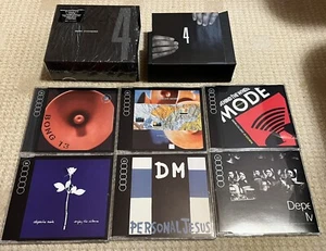 Depeche Mode Rare EU Box 4 1987-1990 MFT Masses Violator 6xCD's Singles Booklet - Bild 1 von 4
