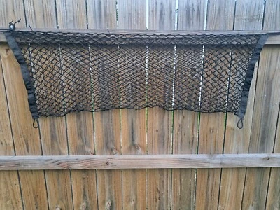 Red de carga organizadora estilo sobre maletero Honda Odyssey 2011-2015 OEM Foto 1 de 2