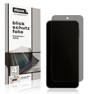 Screen Protector for Sharp Aquos Sense 9 Privacy Filter 4-Way Protection dipos - Picture 1 of 7