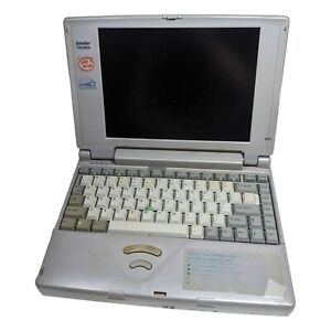 Toshiba T2135 CS/520  Satellite Pro Vintage Laptop *For Parts*