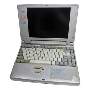 Toshiba T2135 CS/520  Satellite Pro Vintage Laptop *For Parts* - Picture 1 of 7