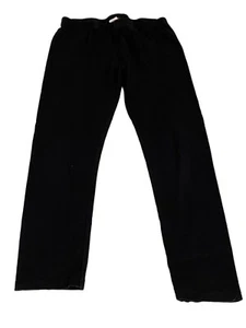 1989 Place Girls Leggings Size M 7/8 Black Elastic Waist - Picture 1 of 2