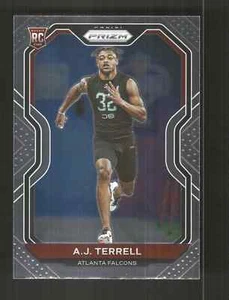 2020 Panini Prizm - AJ A.J. TERRELL #346 RC base - Atlanta Falcons 🏈 - Picture 1 of 2