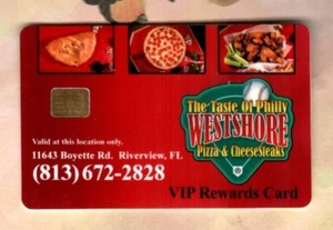 WESTSHORE The Taste of Philly, Rewards / Loyalty / Gift Card ( $0 ) - Picture 1 of 2