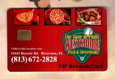 WESTSHORE The Taste of Philly, Rewards / Loyalty / Gift Card ( $0 ) - Image 1 of 2