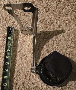 Motorcycle Drink Holder & Sturdy Metal Bracket - Picture 1 of 8