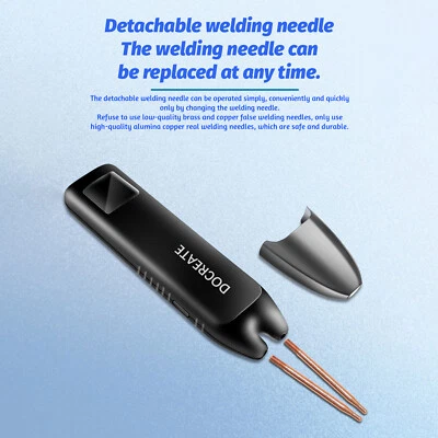 ARTUDATECH DIY Portable Mini Portable Spot Welder Battery Welding Tool 99 Gears Adjustable!