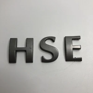 03 04 05 06 07 08 09 10 11 LAND ROVER RANGE ROVER HSE EMBLEM LOGO BADGE SIGN - Foto 1 di 6