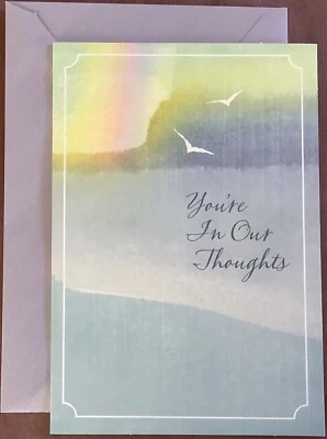 Sympathy Card Hallmark greeting Card - Image 1 of 4