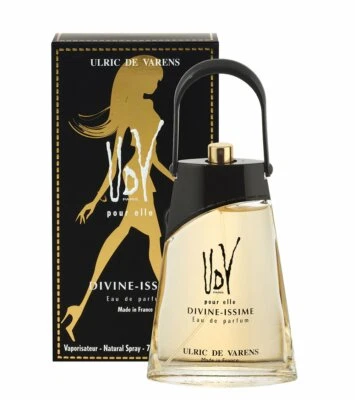 Ulric De Varens Divine Issme Eau De Parfum for her, 75ml - Image 1 of 3