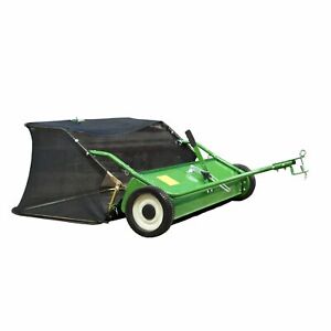 Rasenkehrmaschine Laubkehrmaschine Sammler ATV Rasentraktor Quad Rasen Blätter