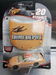 Tony Stewart #20 Home Depot Test Car 2004 Hood Magnet Winner's Circle 1:64