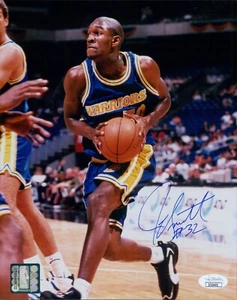 Joe Smith Golden State Warriors Signed 8x10 Glossy Photo JSA Authenticated - Picture 1 of 2