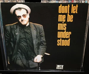 Elvis Costello - Don't Let Me Be Misunderstood - 1986 UK Import F-Beat 12" Vinyl - Picture 1 of 6