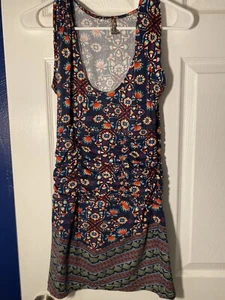 Free People Multi Color Tank Size Med - Picture 1 of 11