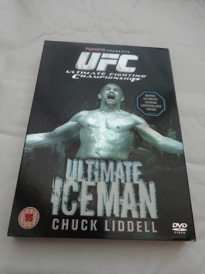 Campeonato De Lucha Definitivo UFC Ultimate Iceman Chuck Liddell DVD 2007 WWE - Imagen 1 de 1