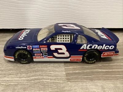 1997 Hasbro Nascar #3 Dale Earnhardt Sr. AC Delco 1:24 Die cast Blue - Image 1 of 4