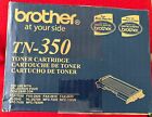 Brother TN-350 Toner Cartridge OEM Factory Brand New Sealed
