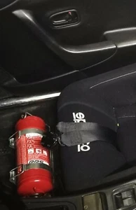 Soporte Universal Extintor de Incendios para Mazda MX5 Miata NA NB - Imagen 1 de 14