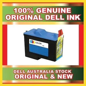 2 X Cartucho de tinta de color original Dell Serie 1 T0530 de inyección de tinta 720 A920 - Imagen 1 de 1