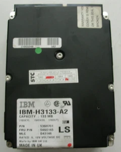 IBM H3133-A2 133mb F 40G1450 IDE - Imagen 1 de 2