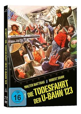 Mediabook STOPPT DIE TODESFAHRT DER U-BAHN 1 2 3 Limited BLU-RAY DVD 123 NEU - Bild 1 von 2