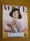 VOGUE magazine february ITALIA 2019 Kendall Jenner Veronica Cruz  Freja Beha Mia