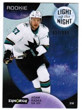 22/23 2022 UPPER DECK SYNERGY LIGHT UP THE NIGHT ROOKIE CARDS LNR-XX U-Pick List